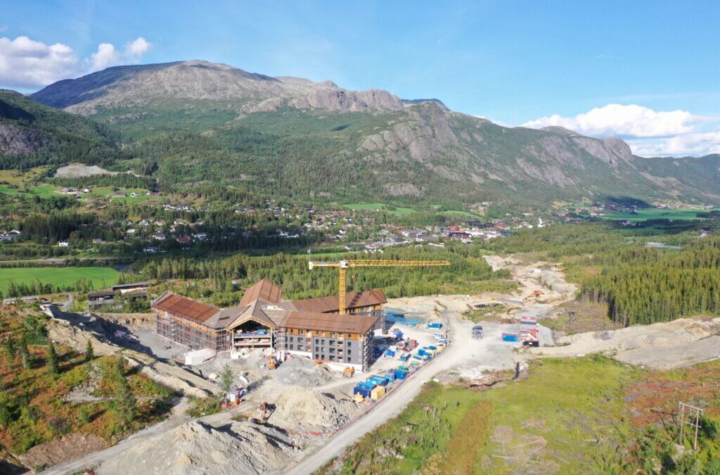Hent AS, Fyri Hotell, spa og konferanse, samt Fyritunet, Hemsedal