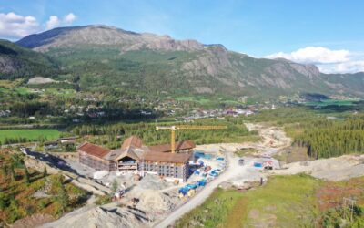 Hent AS, Fyri Hotell, spa og konferanse, samt Fyritunet, Hemsedal