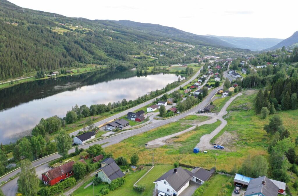 Hago Boligfelt, tomter til flermannsboliger til salgs
