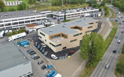 A-Bygg AS, Svein Oftedalsvei 1, Oslo