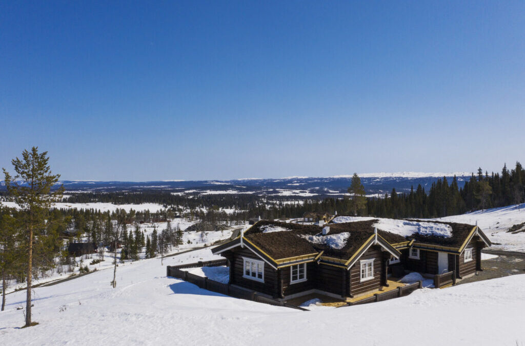 Einarset Hyttegrend – unikt store utsiktstomter på Golsfjellet