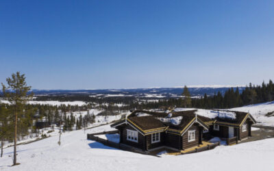 Einarset Hyttegrend – unikt store utsiktstomter på Golsfjellet