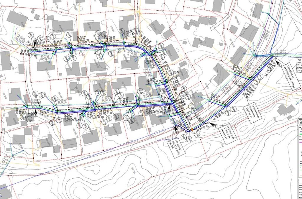 Hol kommune, Storerunden – Ringvegen, Geilo
